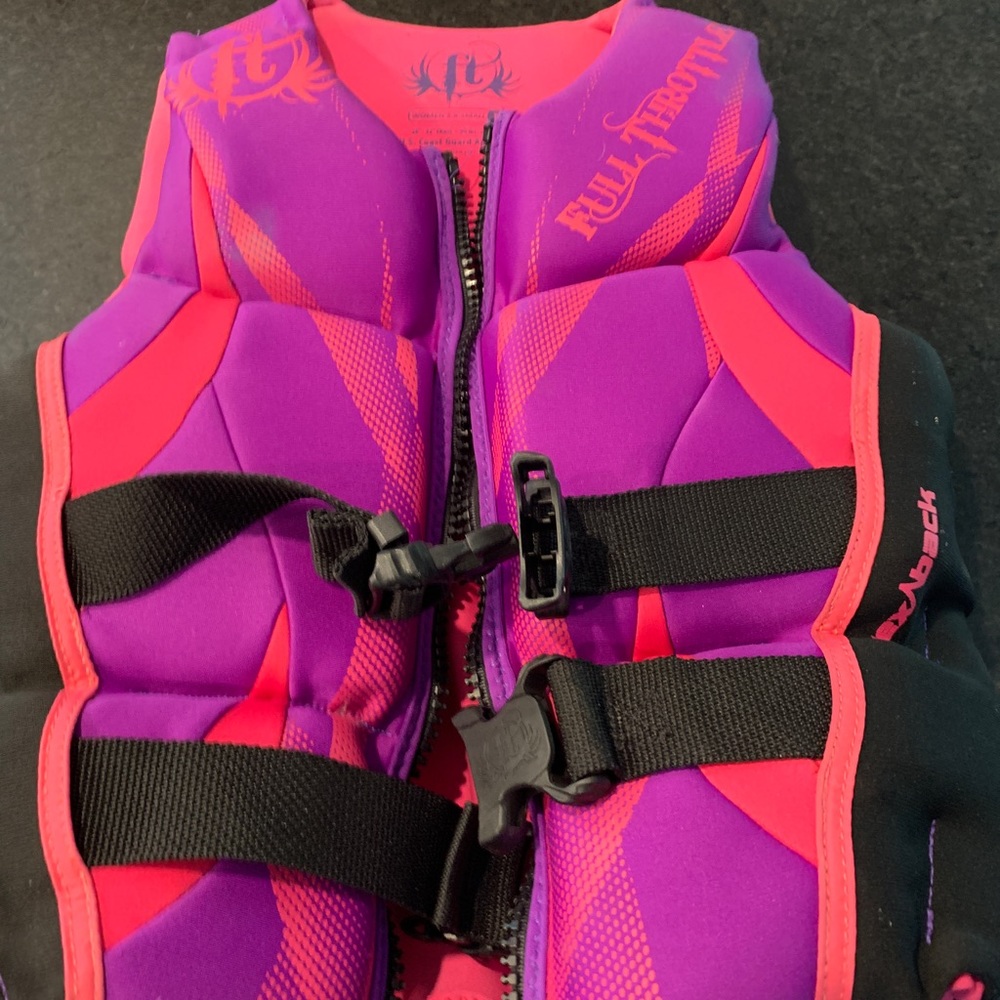 Life vest.